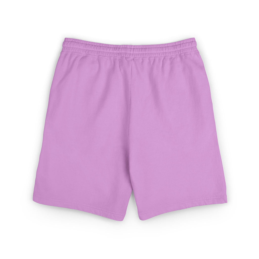 Worship Microphone Fleece Sweat Shorts — 'I Am Worship' Graphic Lounge Shorts