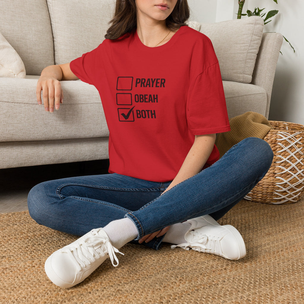 Both: Prayer & Obeah T-Shirt