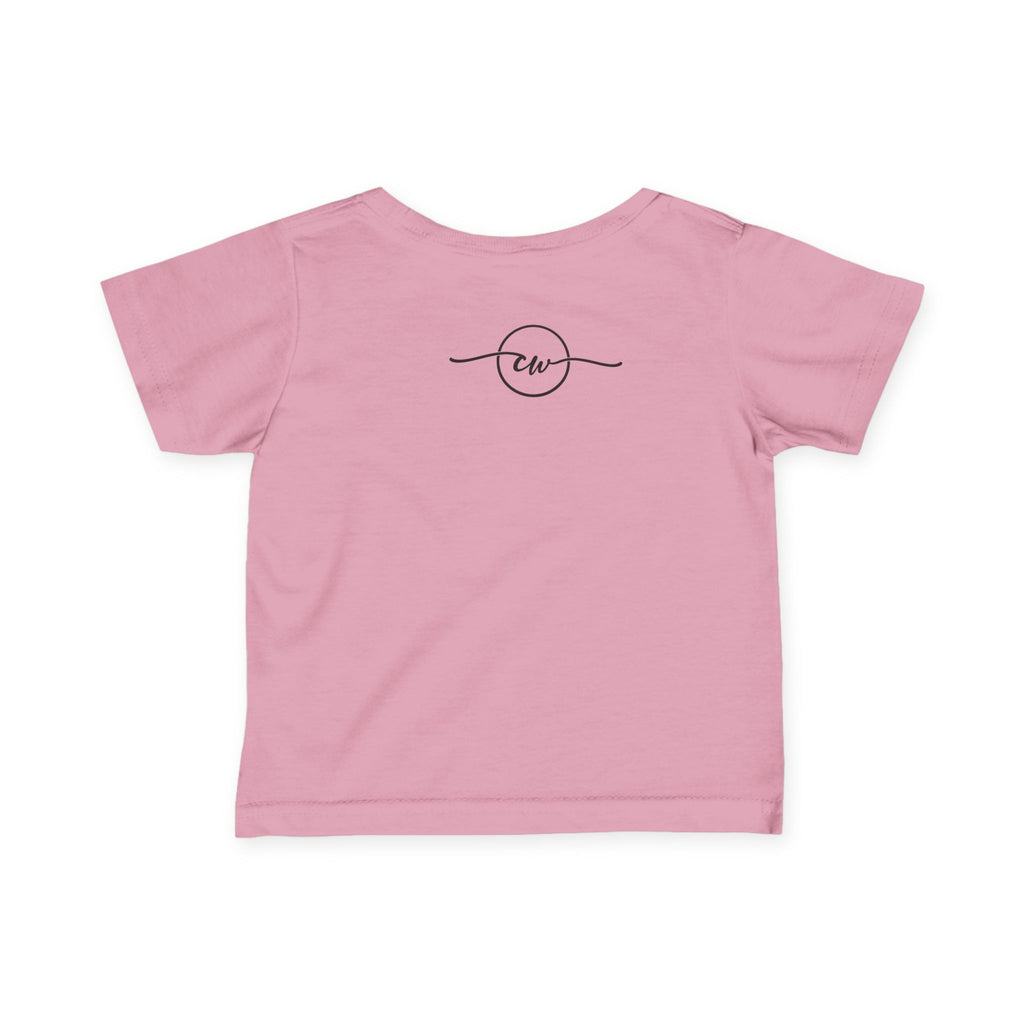 Infant Tee – "I Am Worship" Microphone Baby Shirt