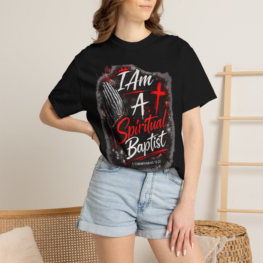 I Am A Spiritual Baptist T-shirt