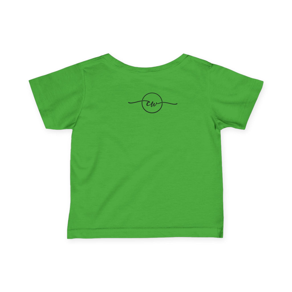 Infant Tee – "I Am Worship" Microphone Baby Shirt