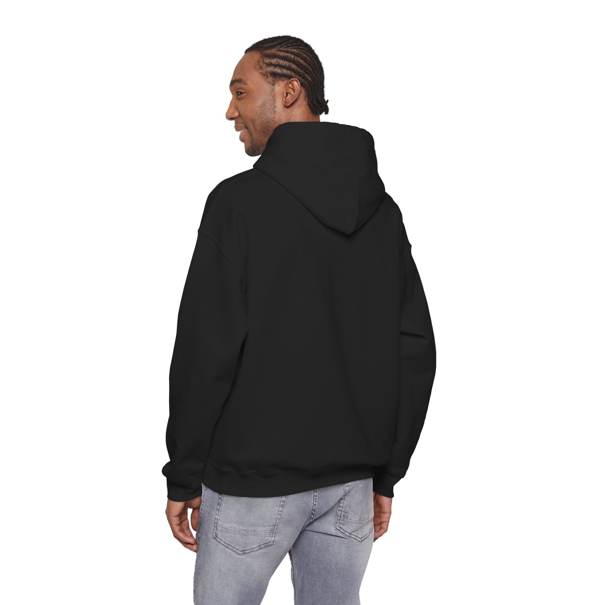I AM Infinity Worship Hoodie — Gold Logo