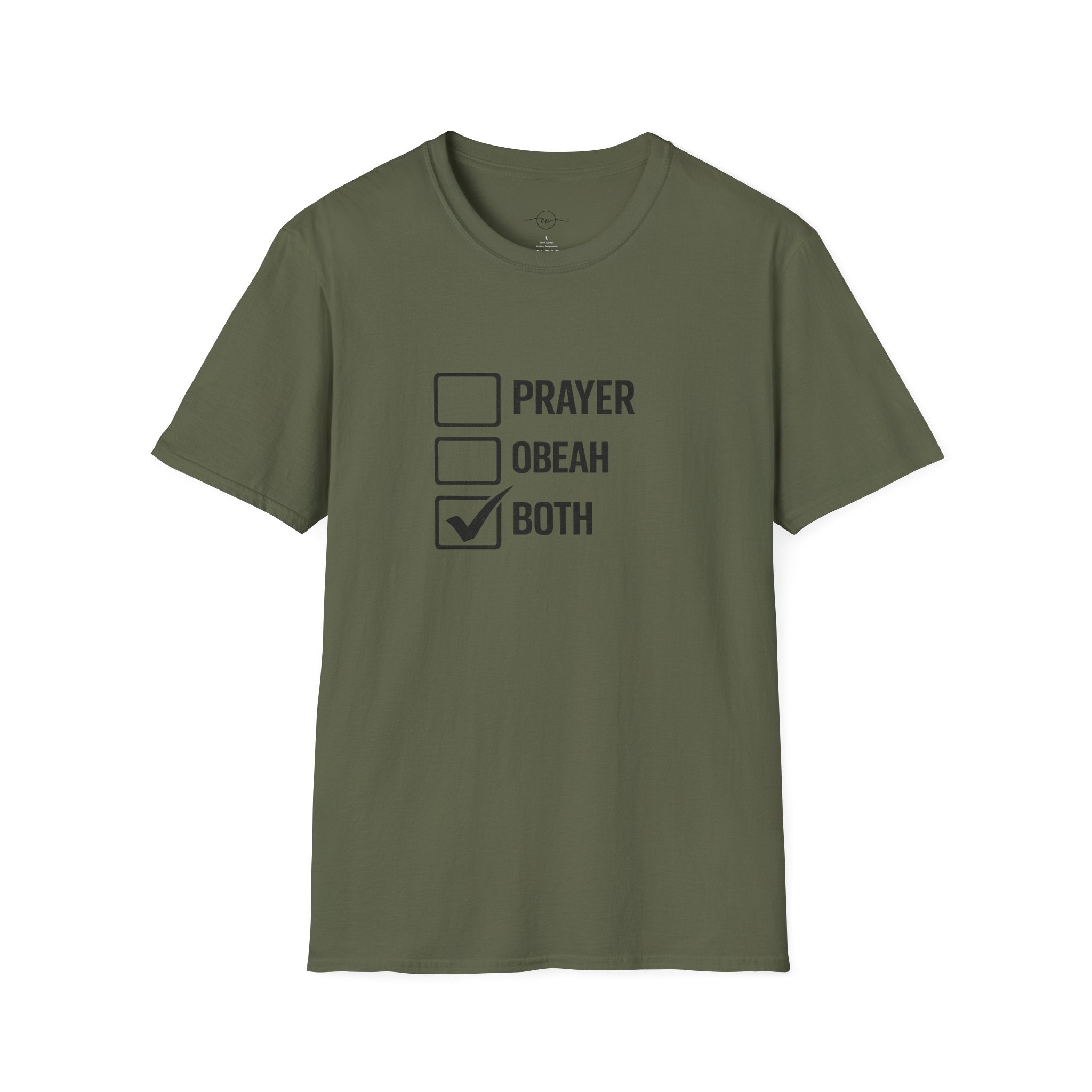 Both: Prayer & Obeah T-Shirt