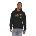 I AM Infinity Worship Hoodie — Gold Logo