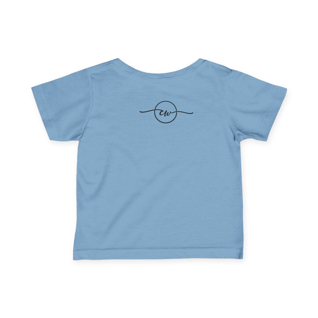 Infant Tee – "I Am Worship" Microphone Baby Shirt