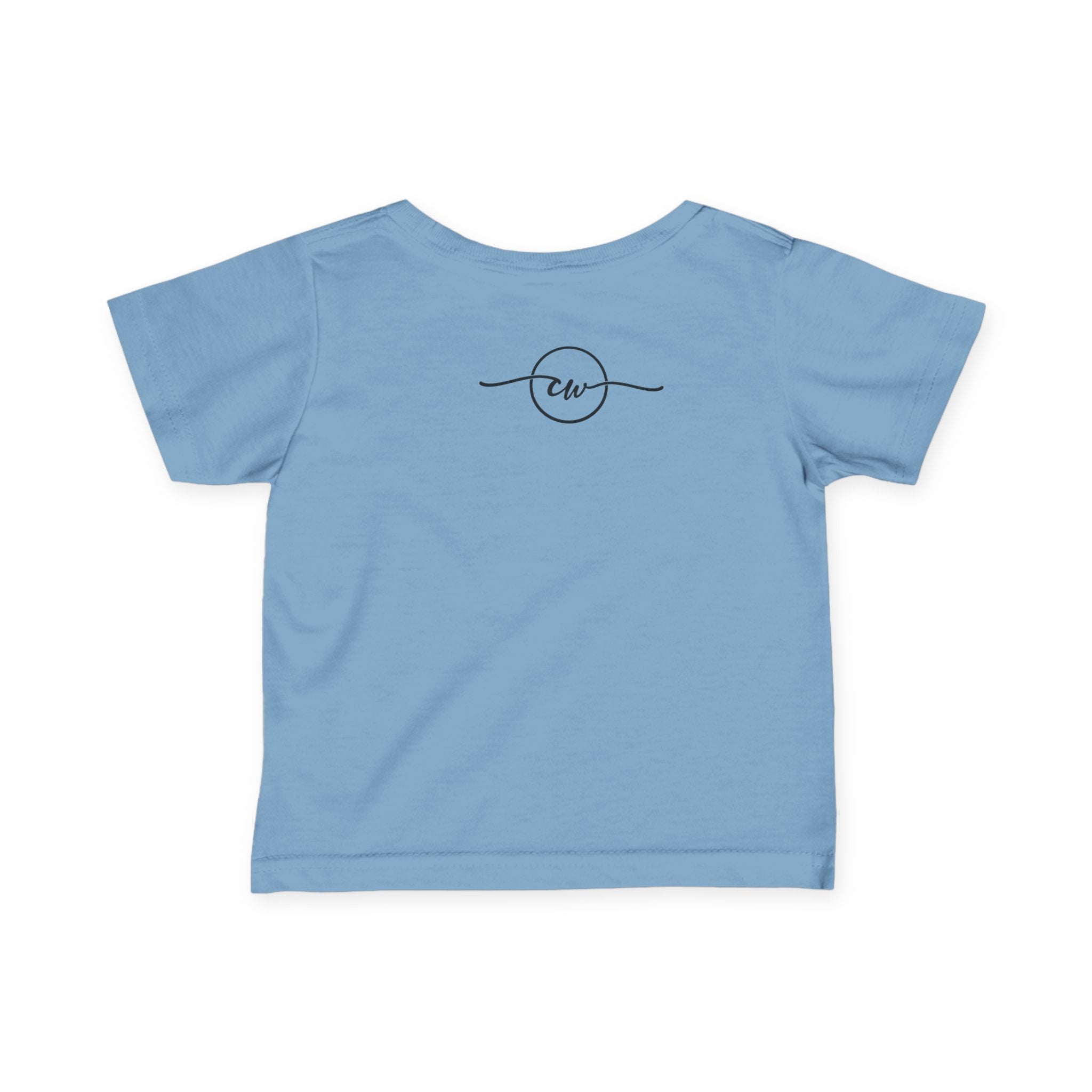 Infant Tee – "I Am Worship" Microphone Baby Shirt
