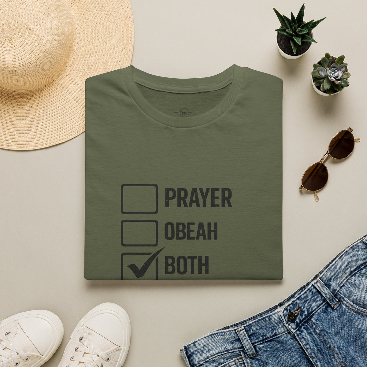 Both: Prayer & Obeah T-Shirt