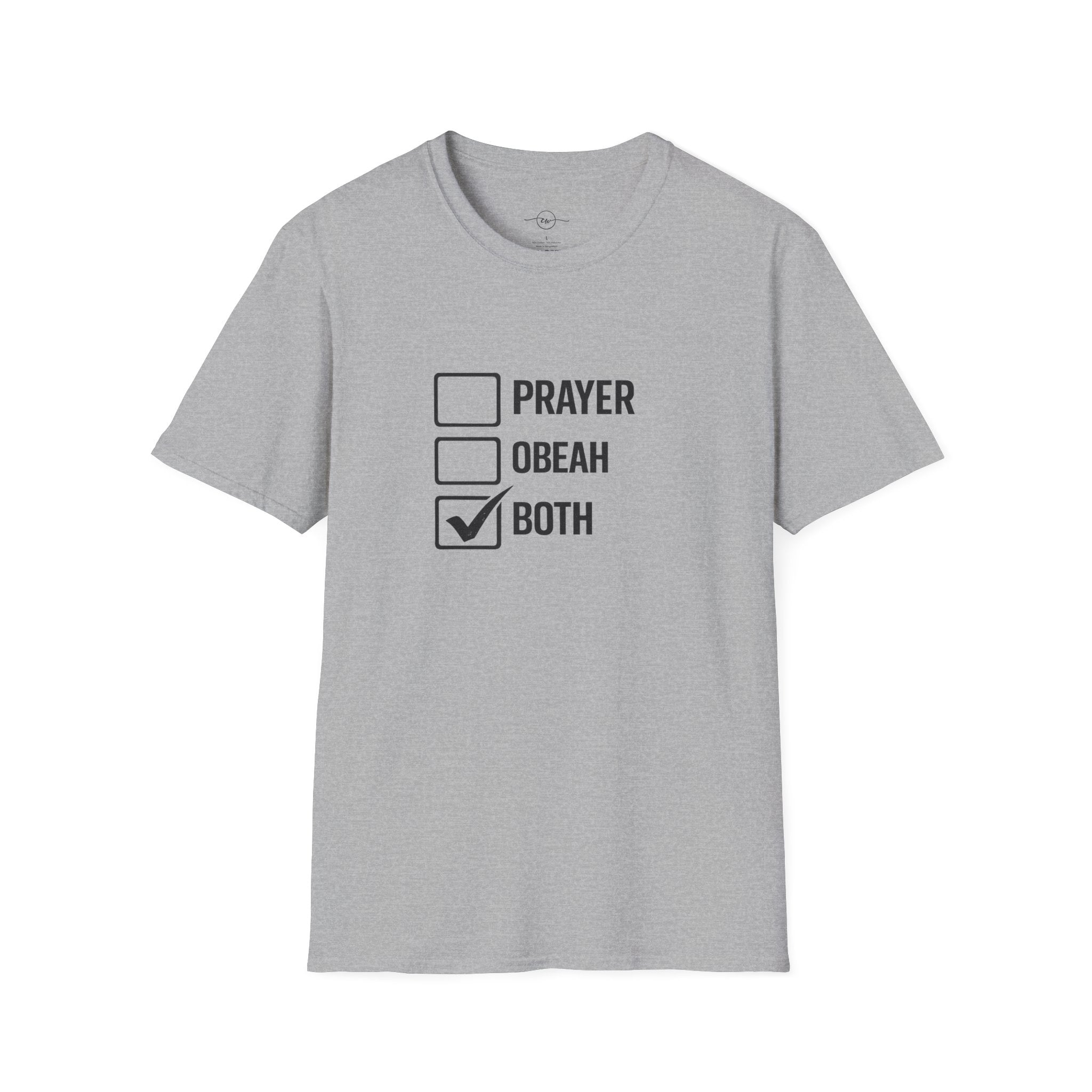 Both: Prayer & Obeah T-Shirt