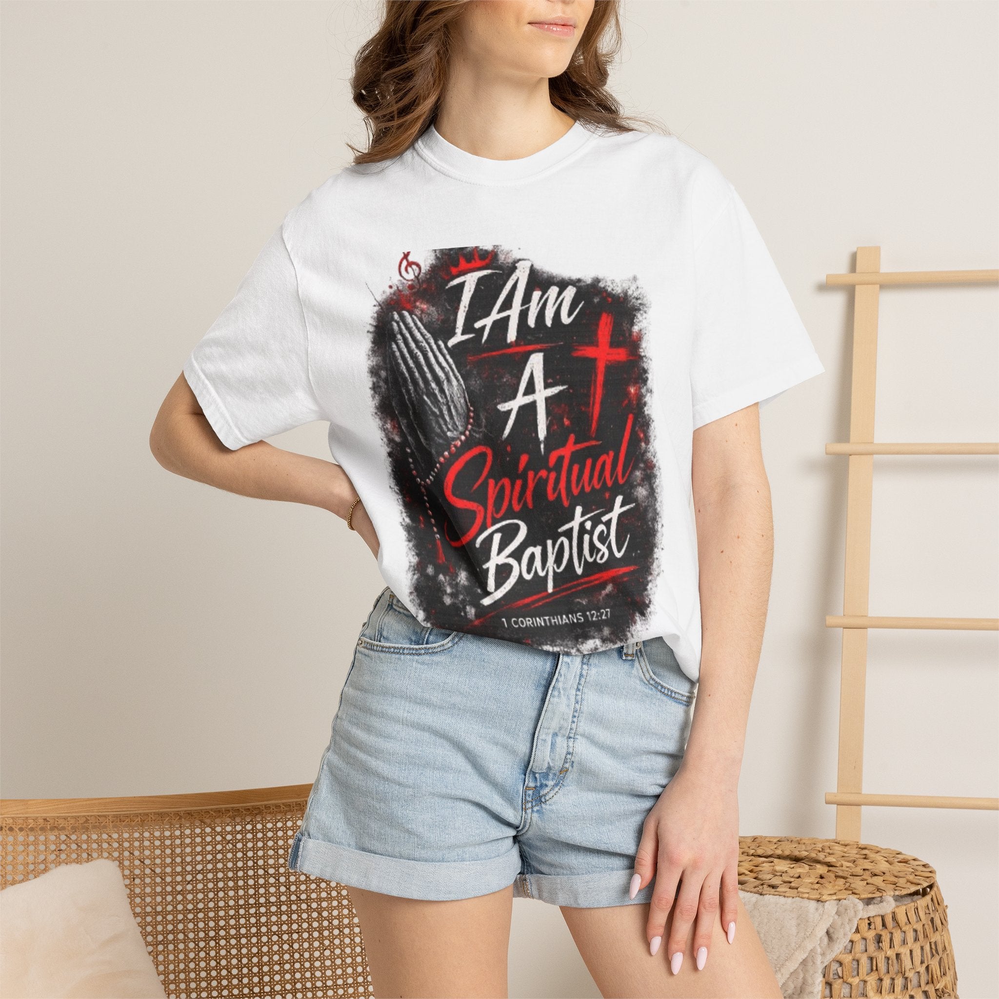 I Am A Spiritual Baptist T-shirt