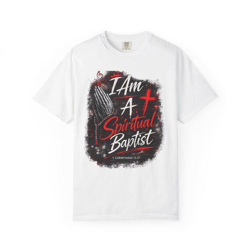 I Am A Spiritual Baptist T-shirt