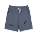 Worship Microphone Fleece Sweat Shorts — 'I Am Worship' Graphic Lounge Shorts