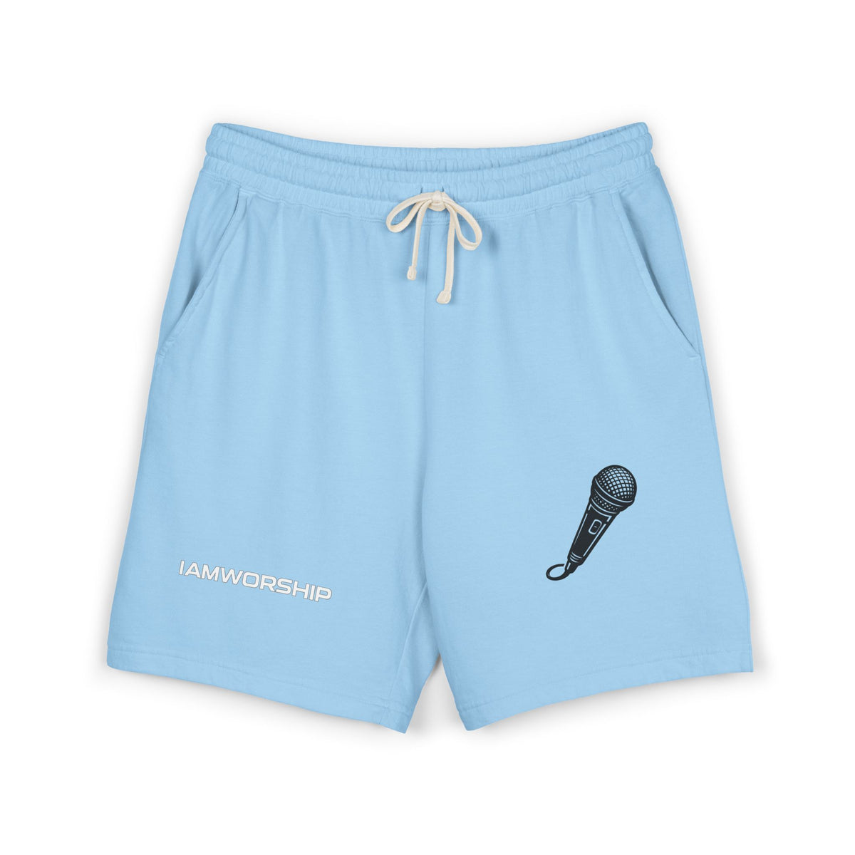 IAmWorship Sweat Shorts — Lightweight Fleece