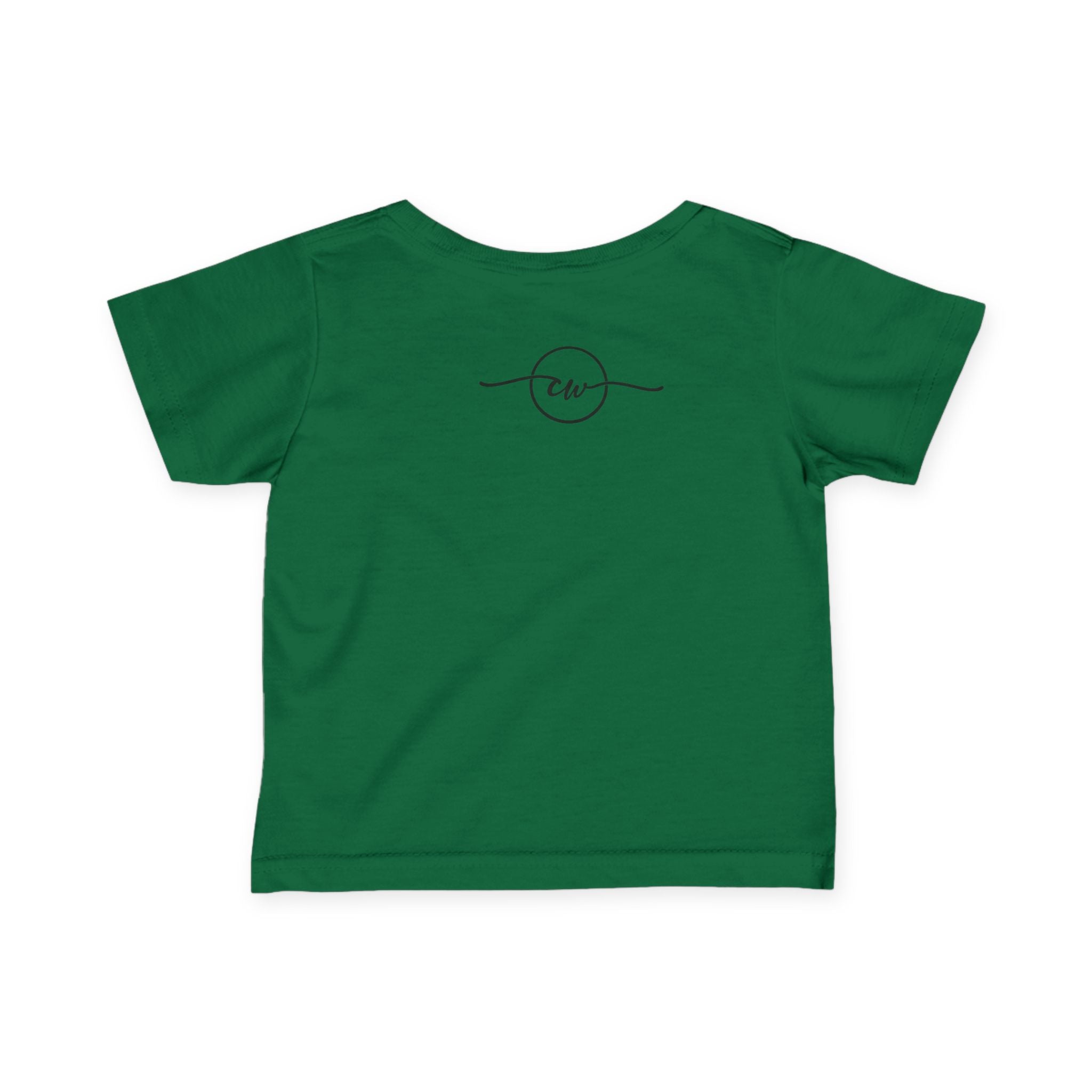 Infant Tee – "I Am Worship" Microphone Baby Shirt