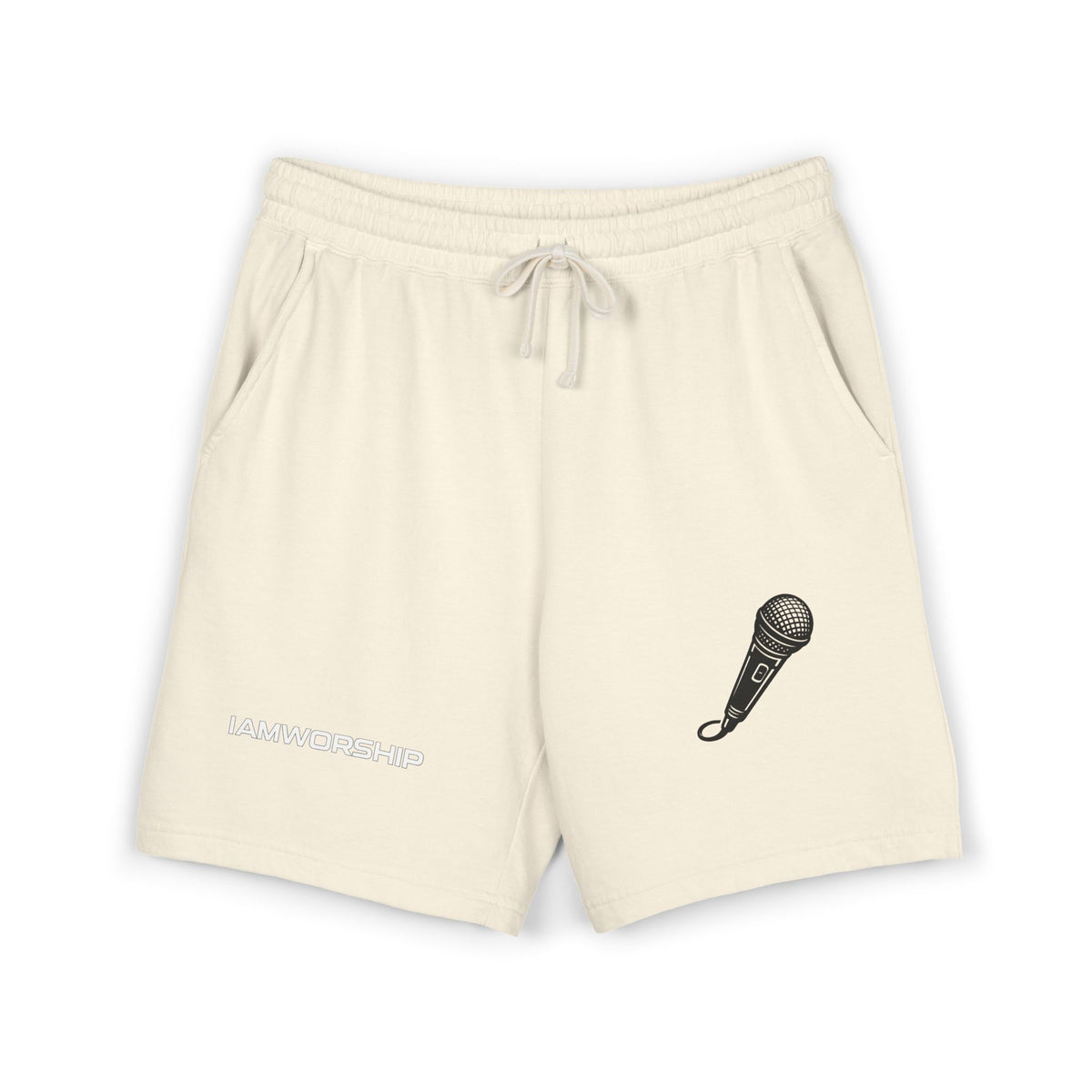 IAmWorship Sweat Shorts — Lightweight Fleece