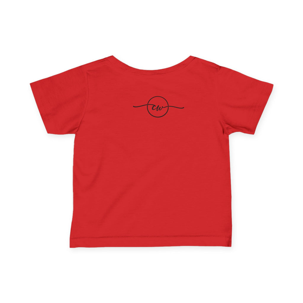 Infant Tee – "I Am Worship" Microphone Baby Shirt