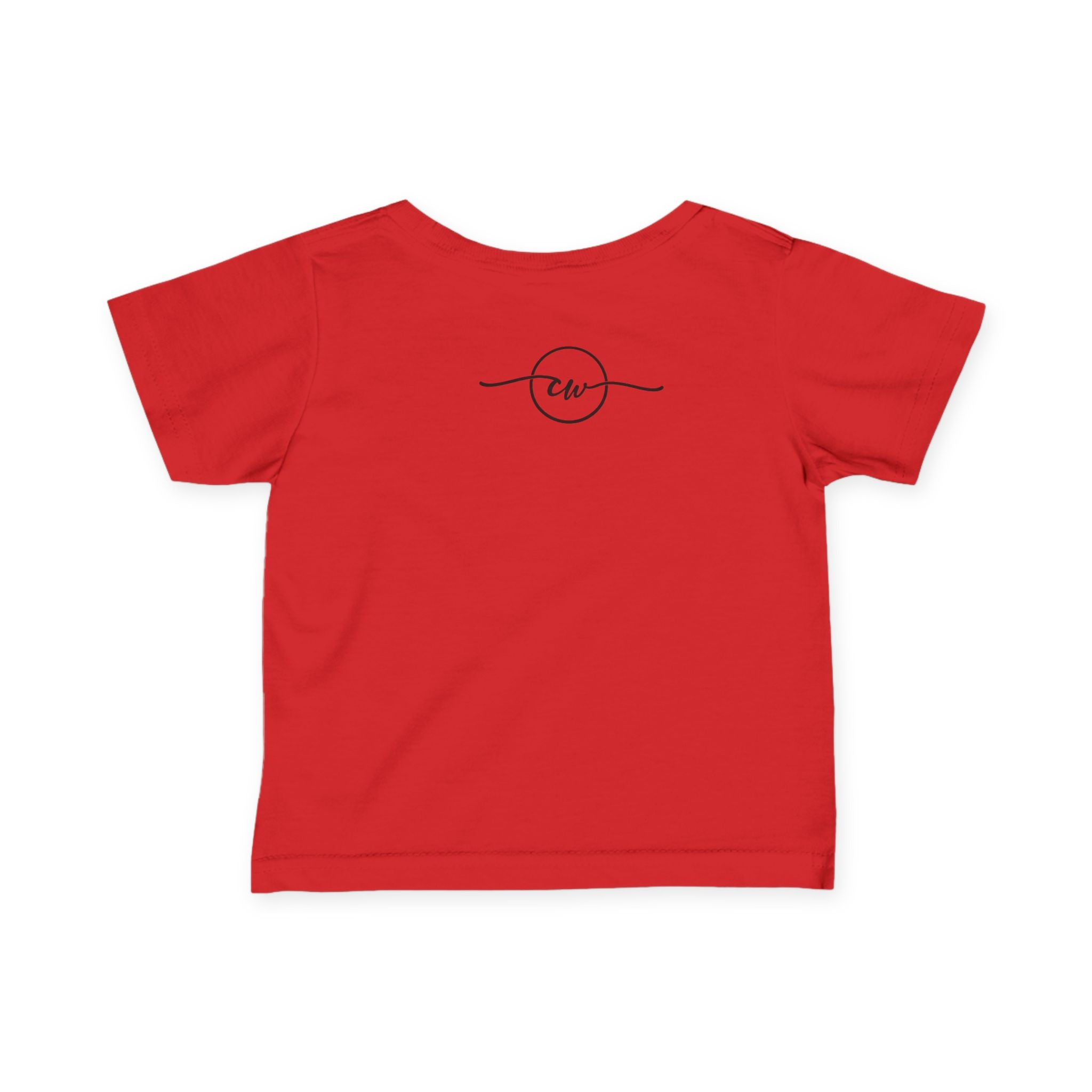 Infant Tee – "I Am Worship" Microphone Baby Shirt
