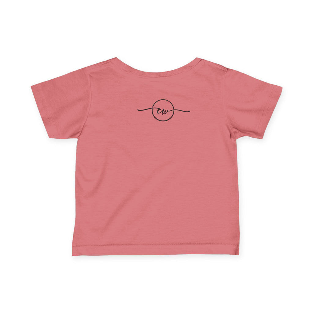 Infant Tee – "I Am Worship" Microphone Baby Shirt