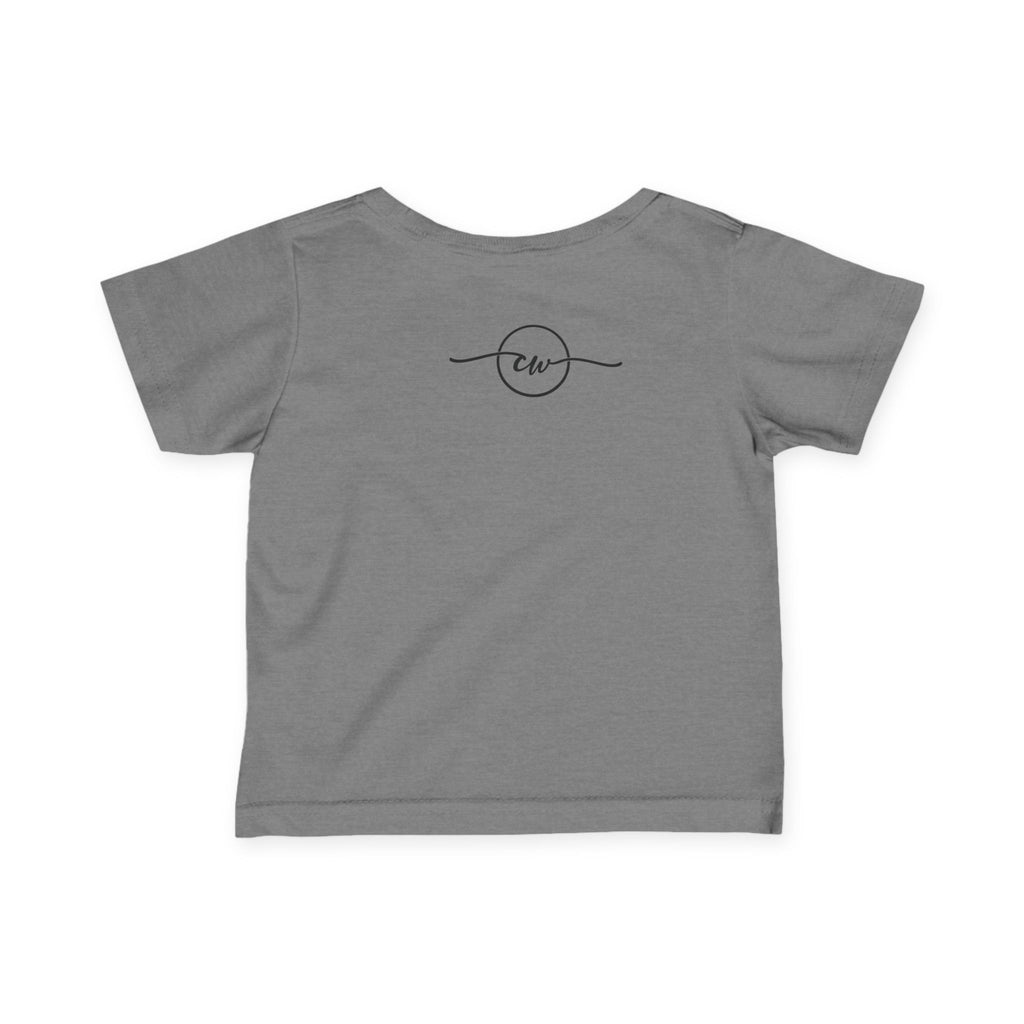 Infant Tee – "I Am Worship" Microphone Baby Shirt