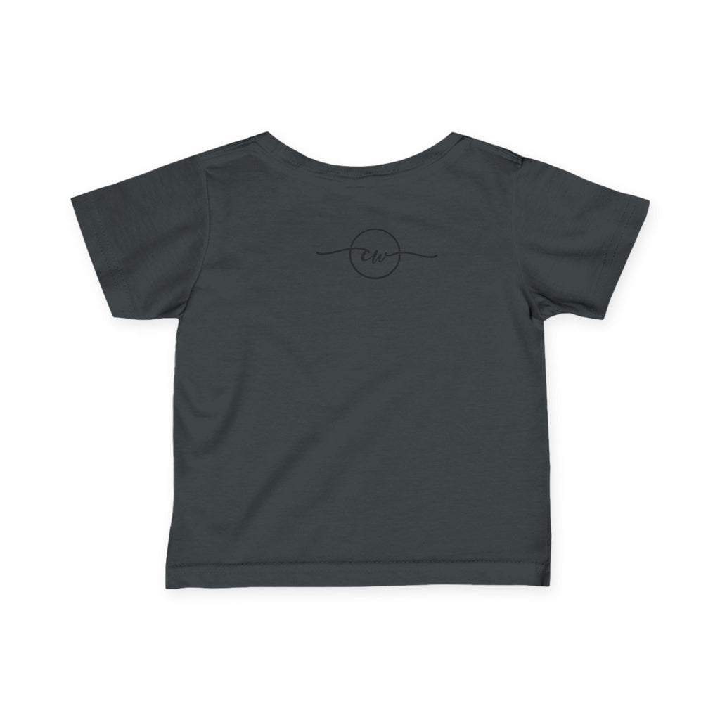 Infant Tee – "I Am Worship" Microphone Baby Shirt