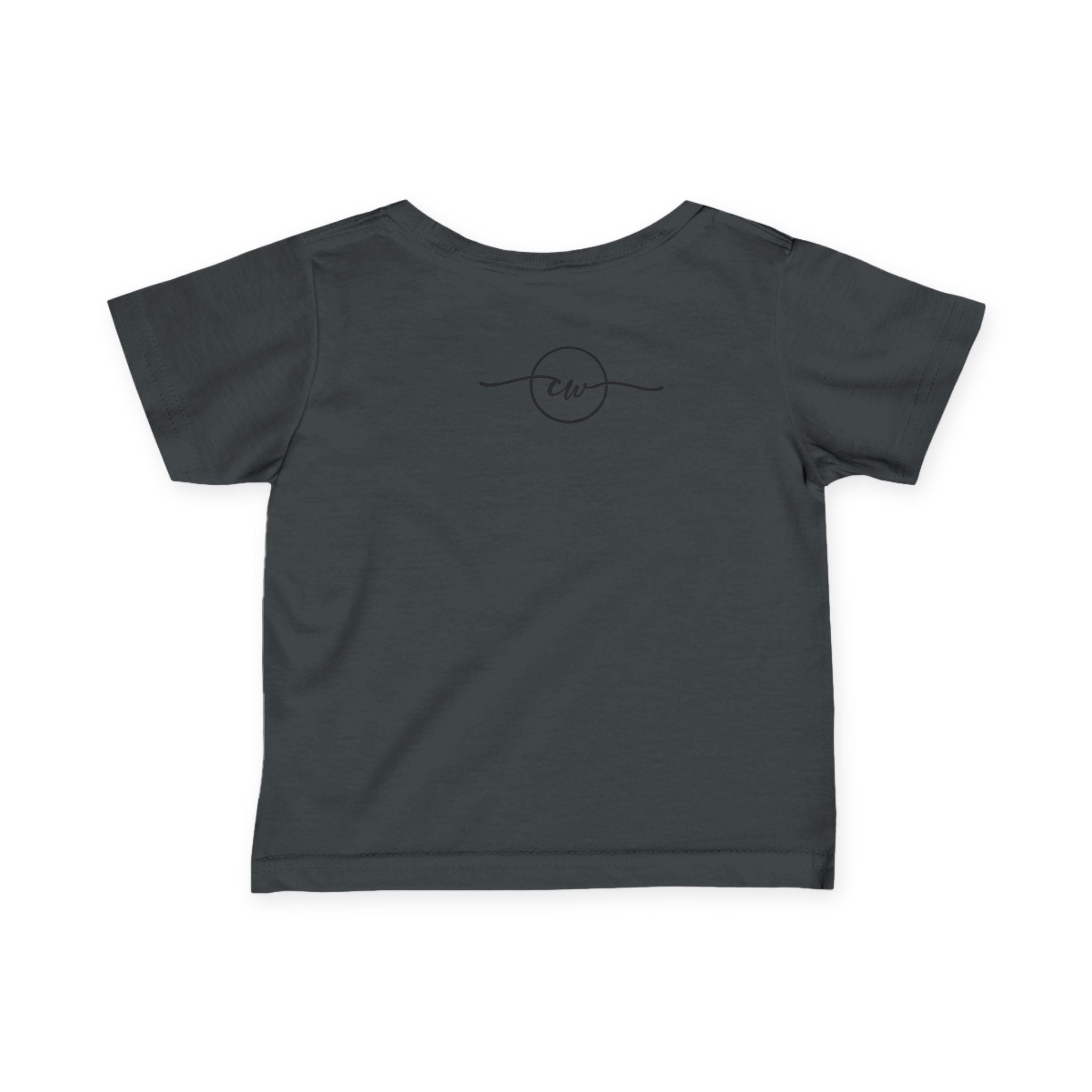Infant Tee – "I Am Worship" Microphone Baby Shirt