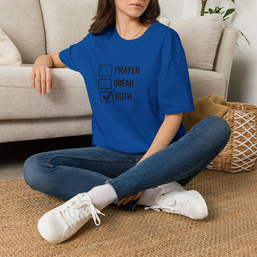 Both: Prayer & Obeah T-Shirt
