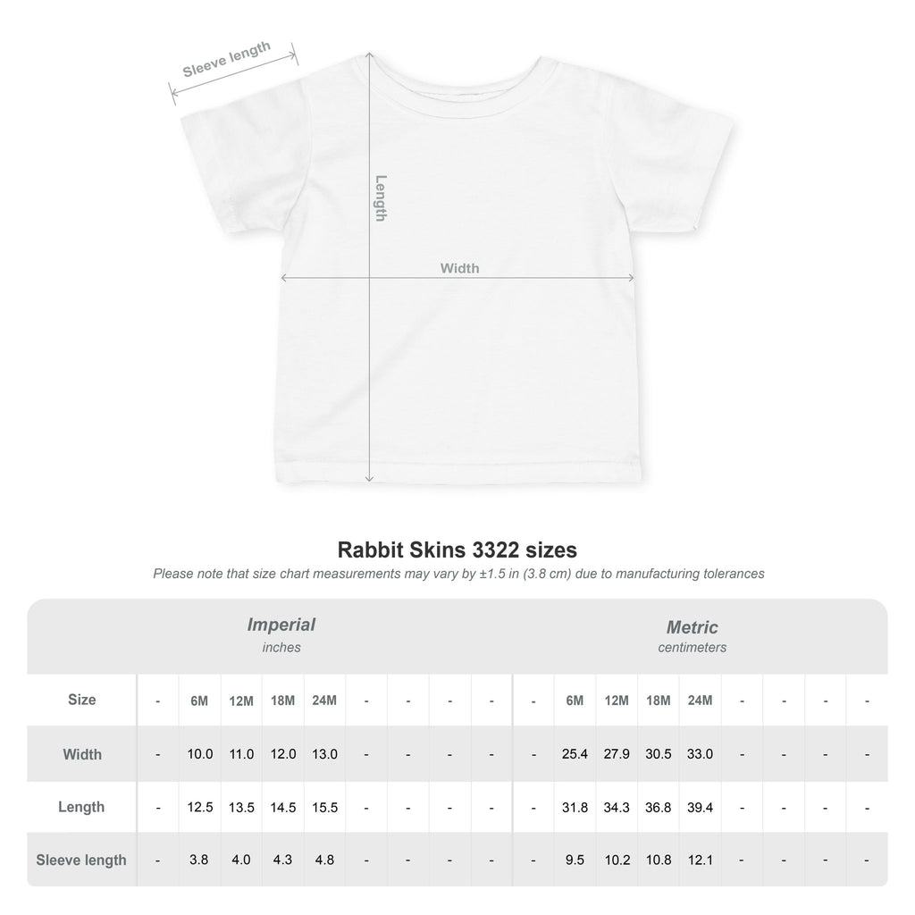 Infant Tee – "I Am Worship" Microphone Baby Shirt