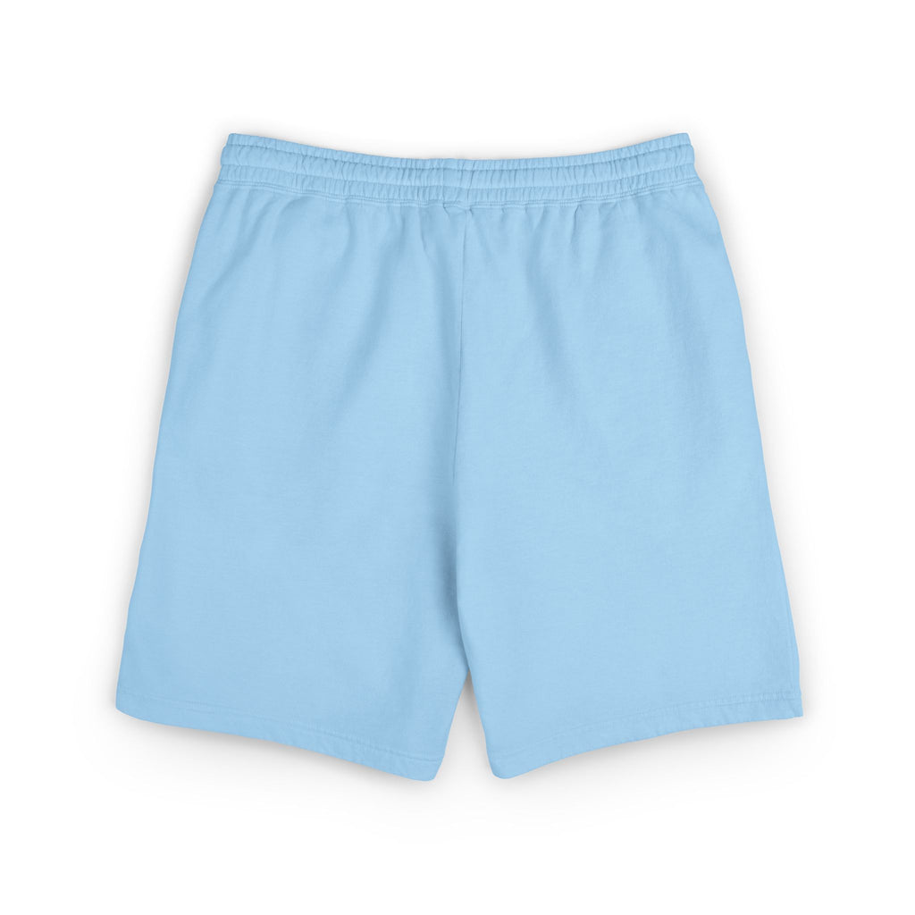 Worship Microphone Fleece Sweat Shorts — 'I Am Worship' Graphic Lounge Shorts