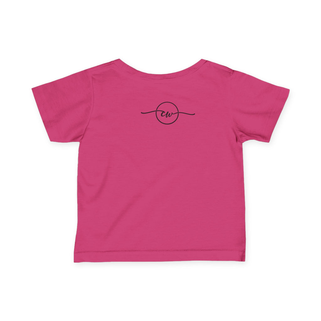 Infant Tee – "I Am Worship" Microphone Baby Shirt