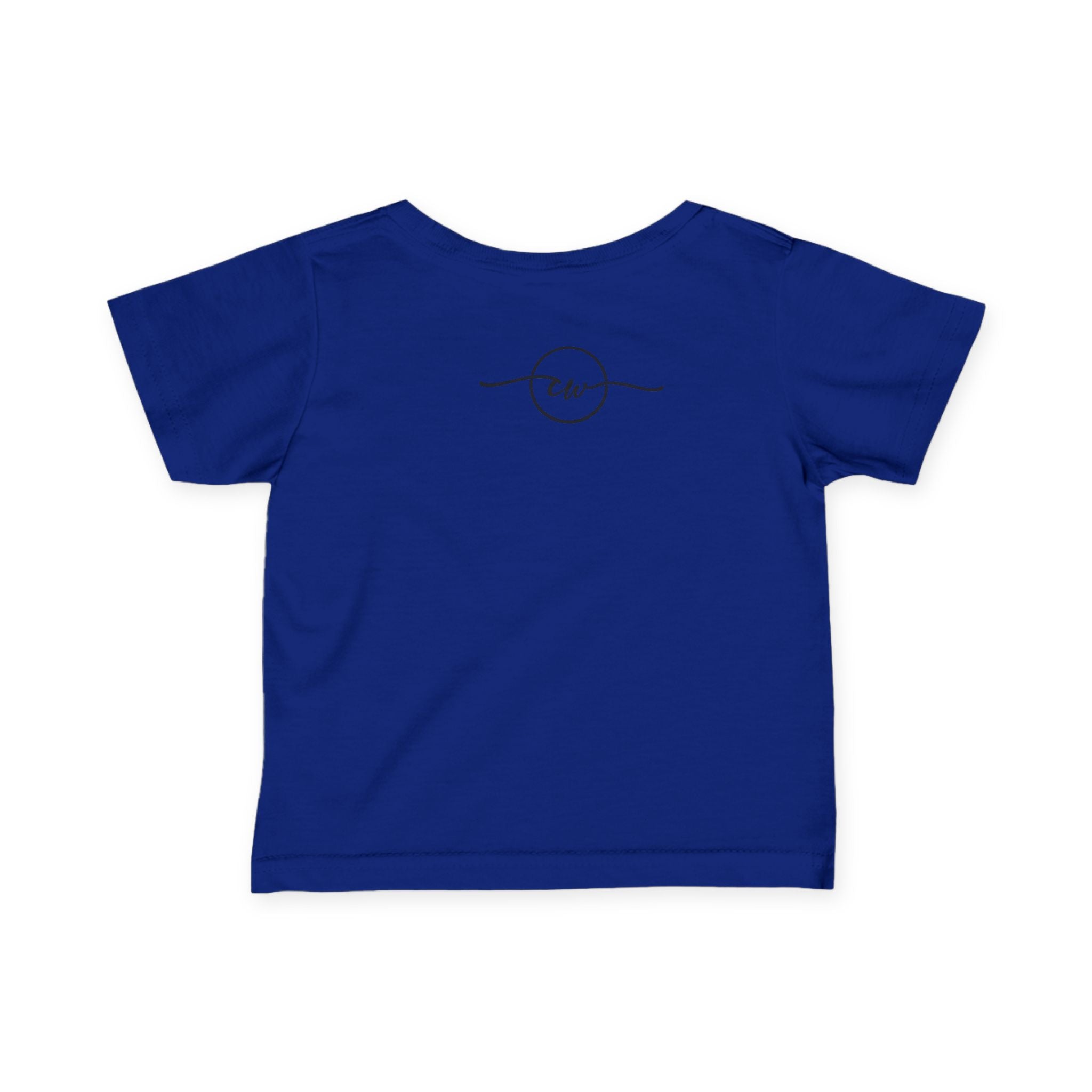 Infant Tee – "I Am Worship" Microphone Baby Shirt