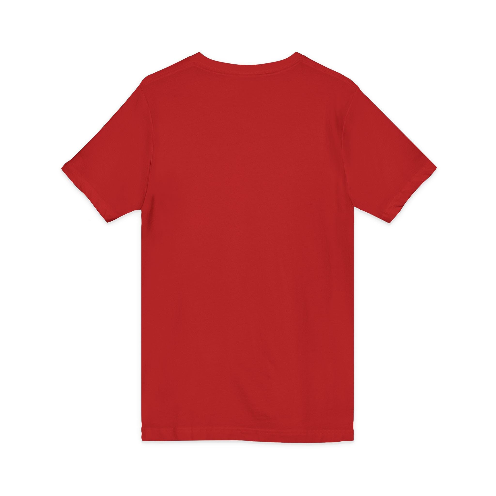 Worship Infinity V-Neck Tee – "I AM" Gold Music Logo