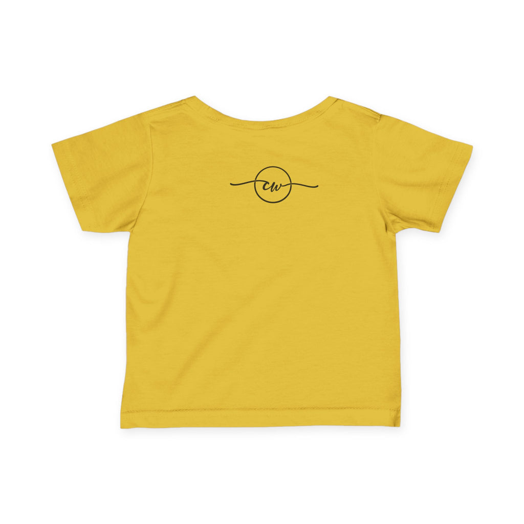Infant Tee – "I Am Worship" Microphone Baby Shirt