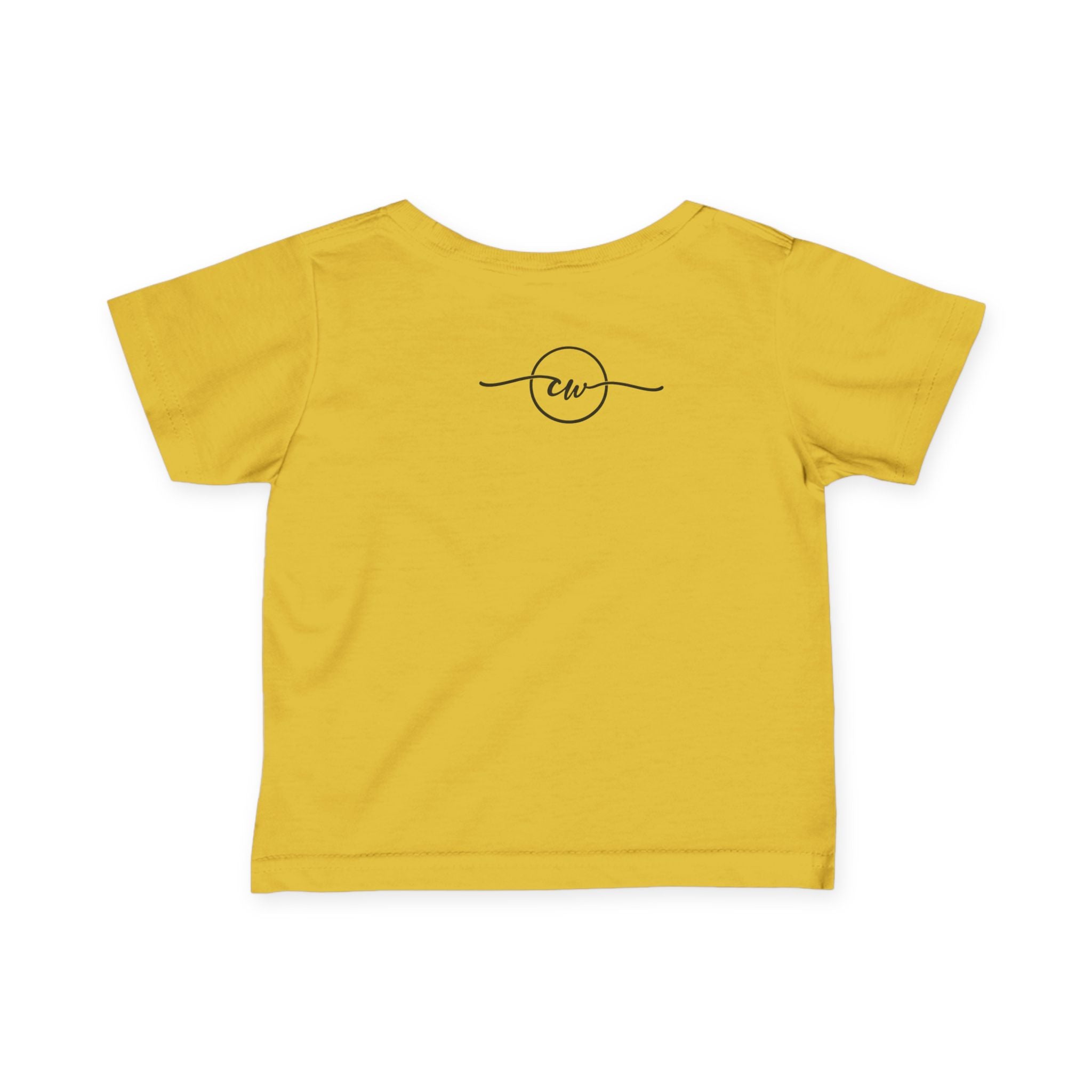 Infant Tee – "I Am Worship" Microphone Baby Shirt