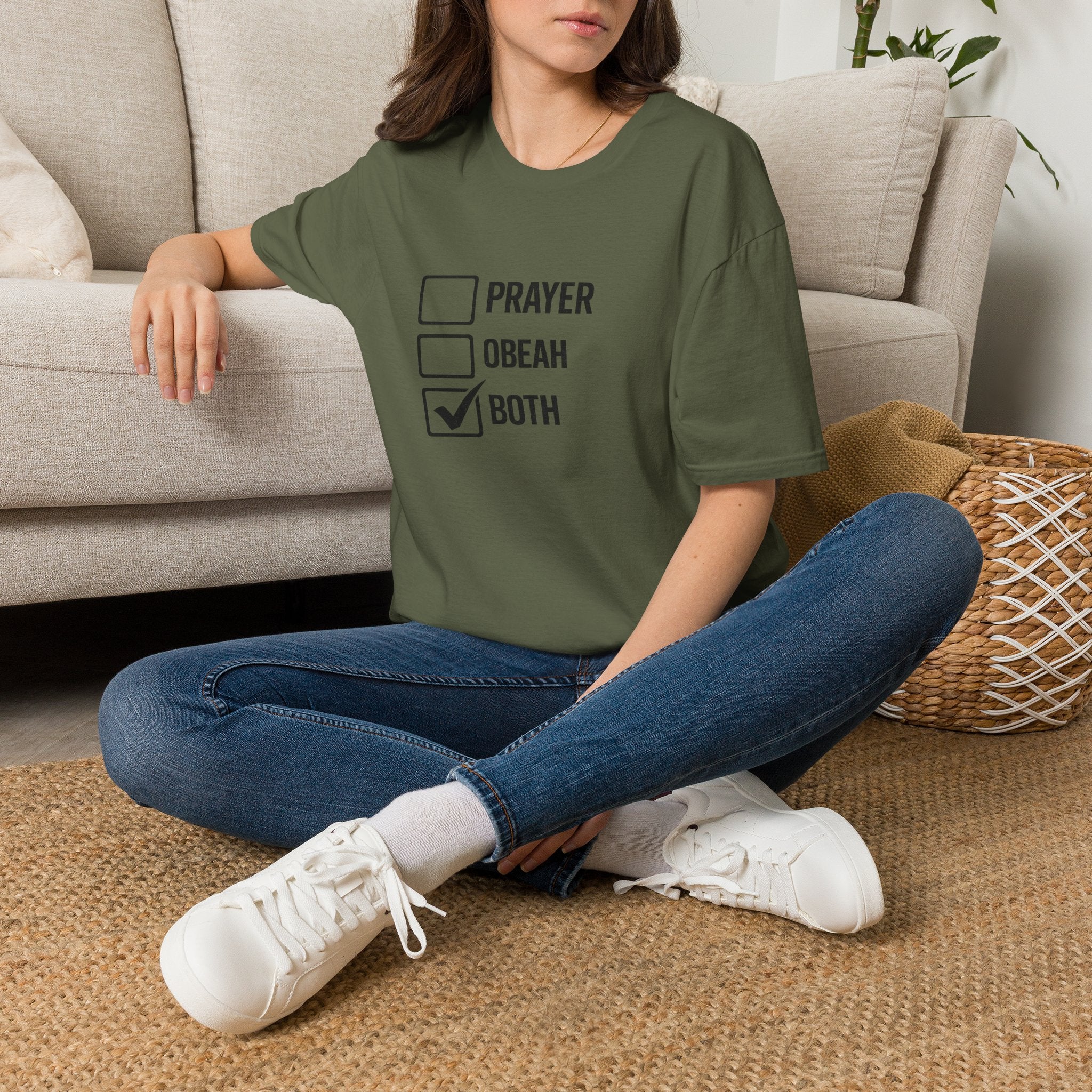 Both: Prayer & Obeah T-Shirt