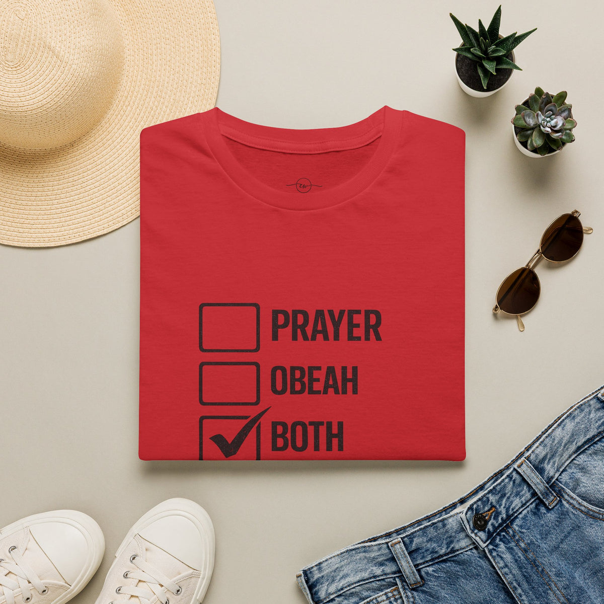 Both: Prayer & Obeah T-Shirt