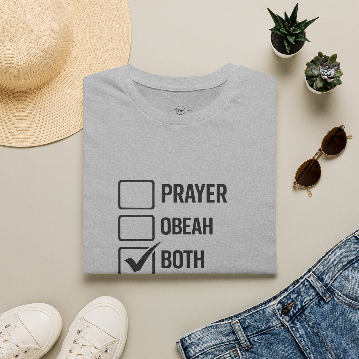 Both: Prayer & Obeah T-Shirt