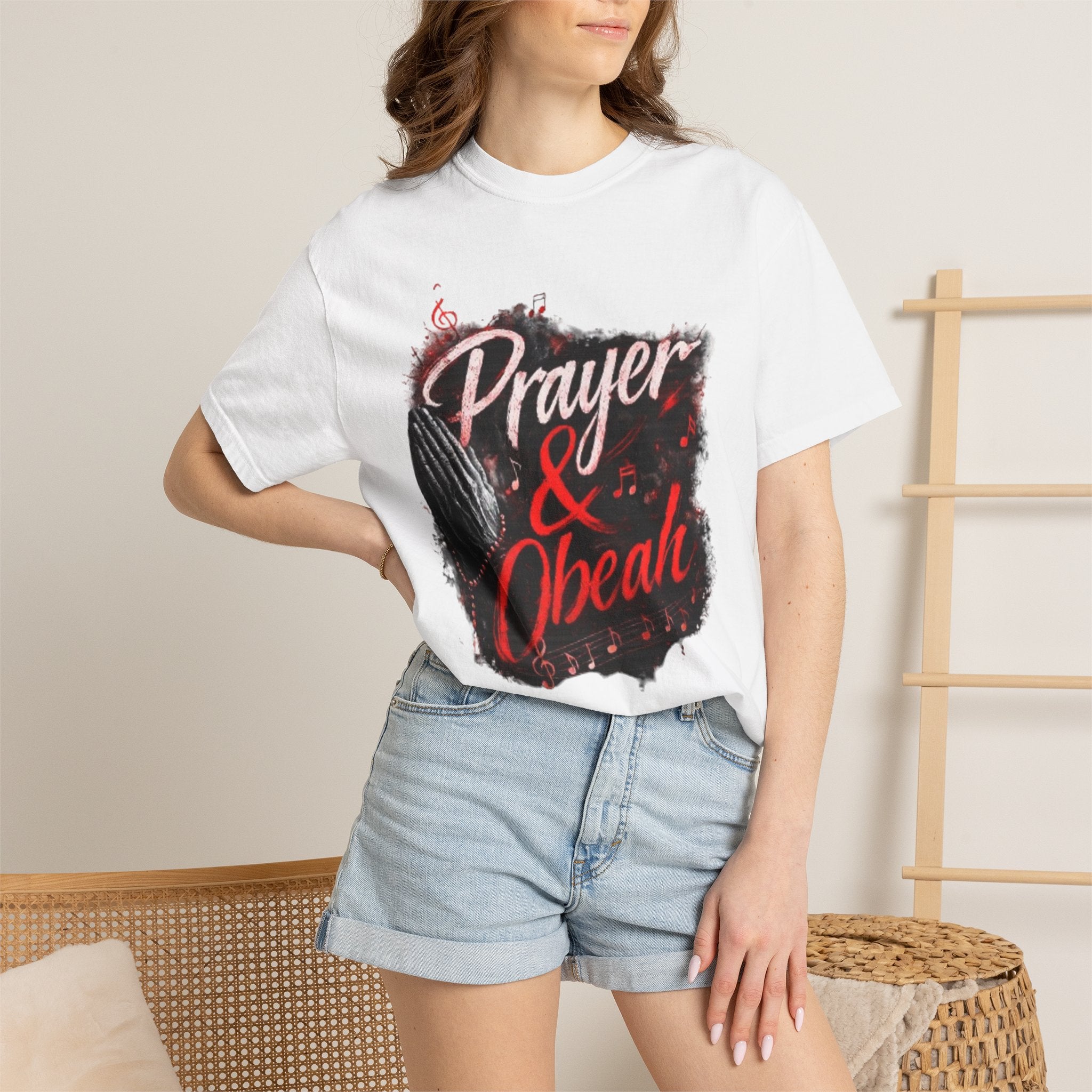 Prayer & Obeah Tee