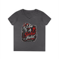 I Am A Spiritual Baptist - Ladies' V-Neck T-Shirt