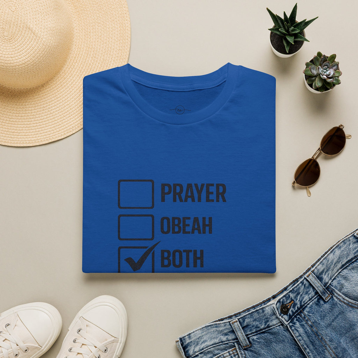 Both: Prayer & Obeah T-Shirt