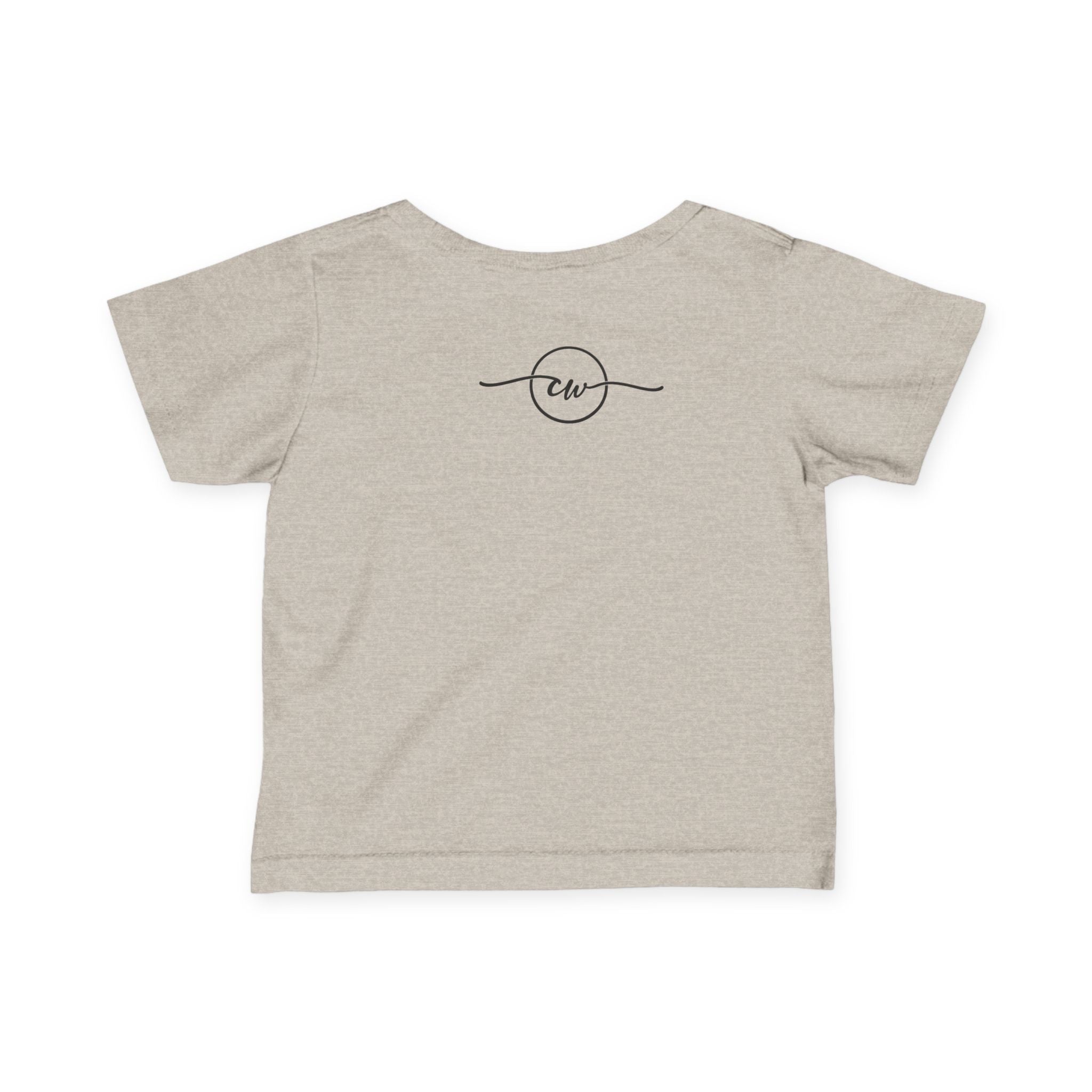 Infant Tee – "I Am Worship" Microphone Baby Shirt
