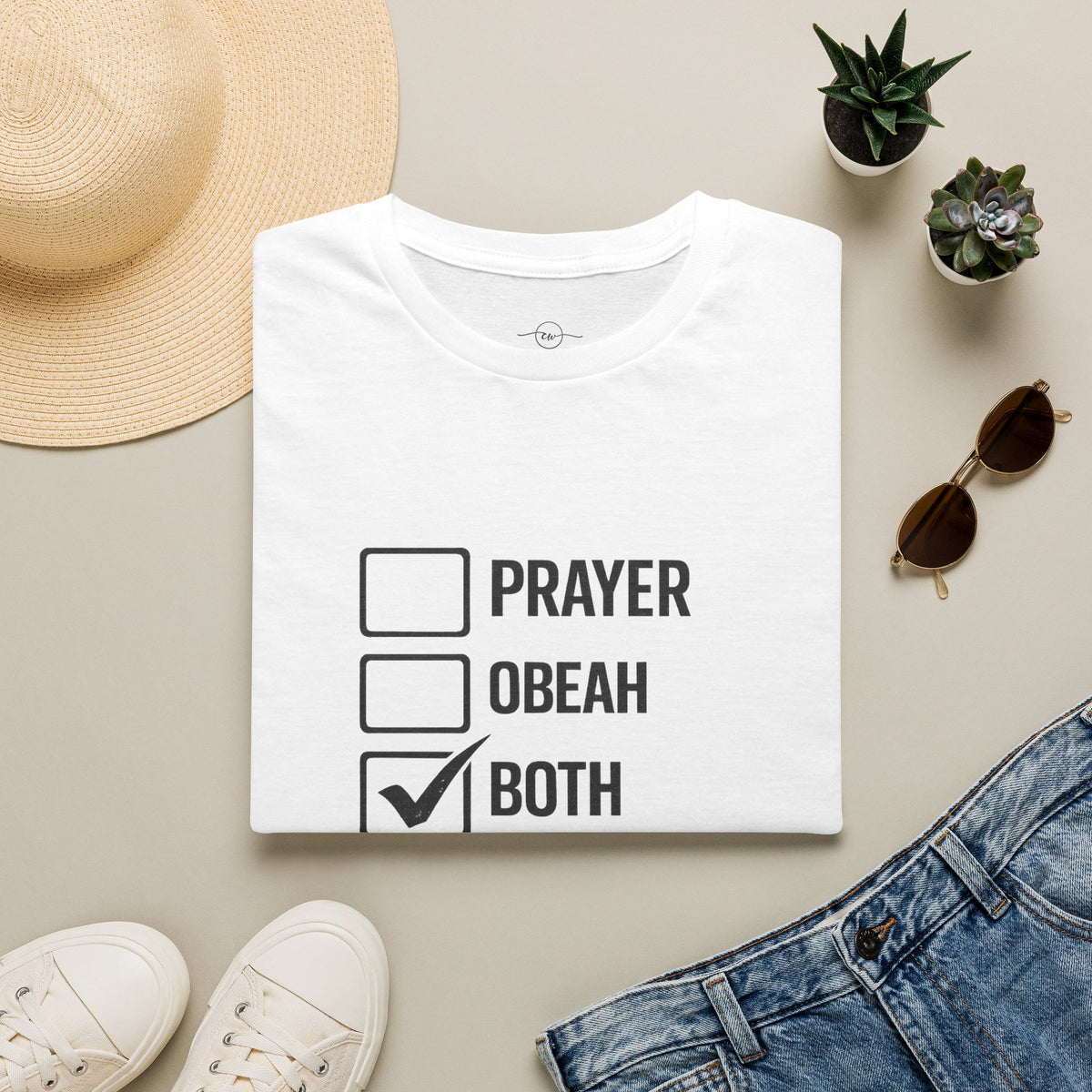 Both: Prayer & Obeah T-Shirt