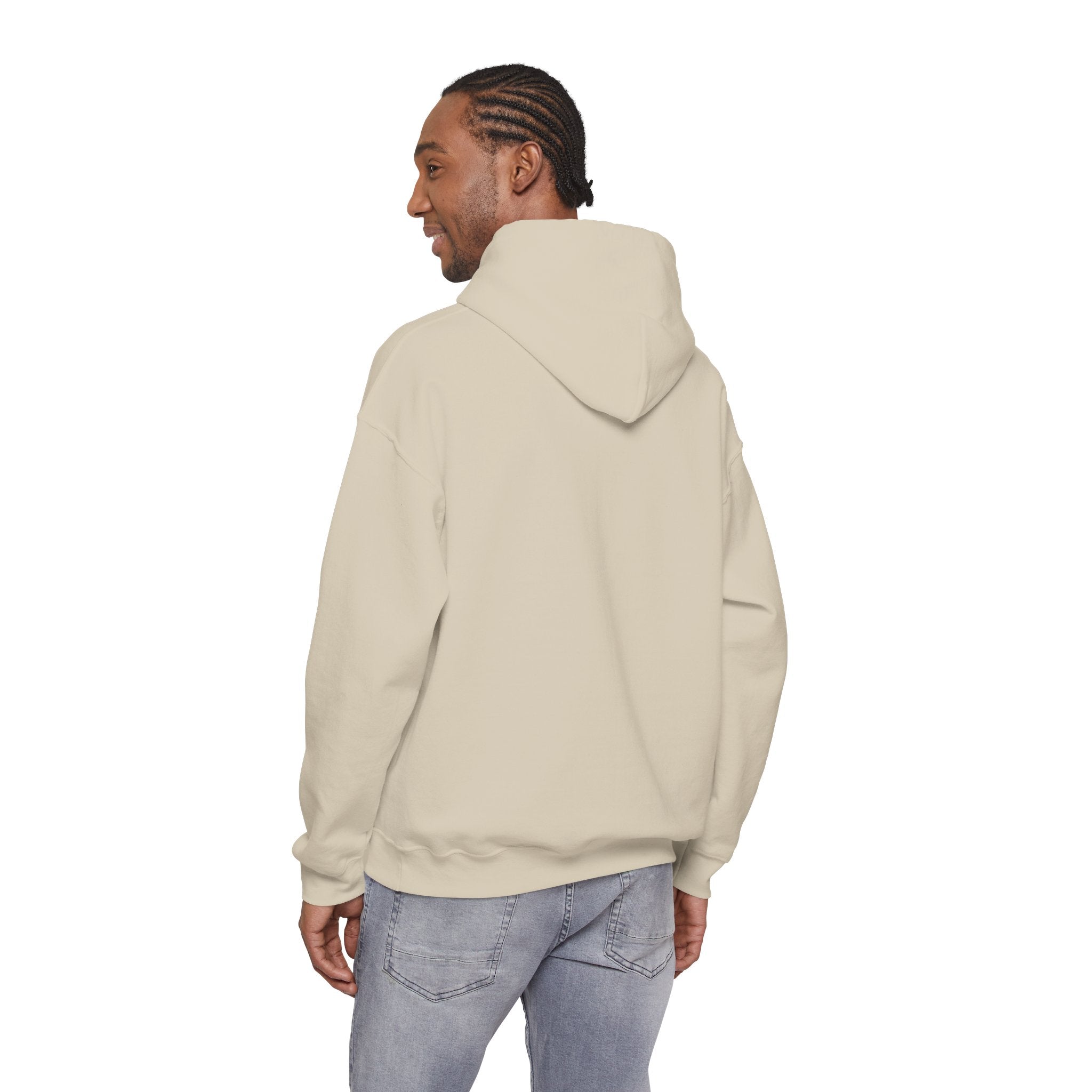 I AM Infinity Worship Hoodie — Gold Logo