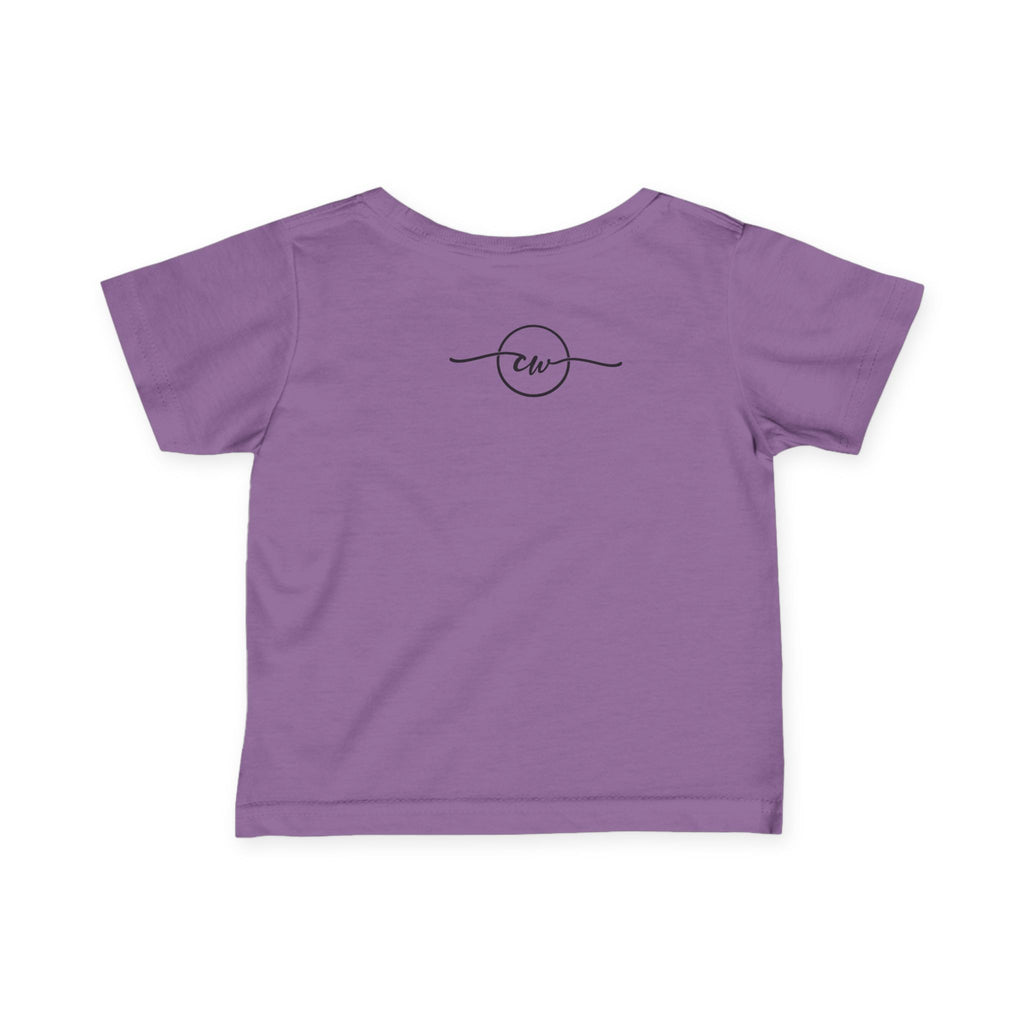 Infant Tee – "I Am Worship" Microphone Baby Shirt