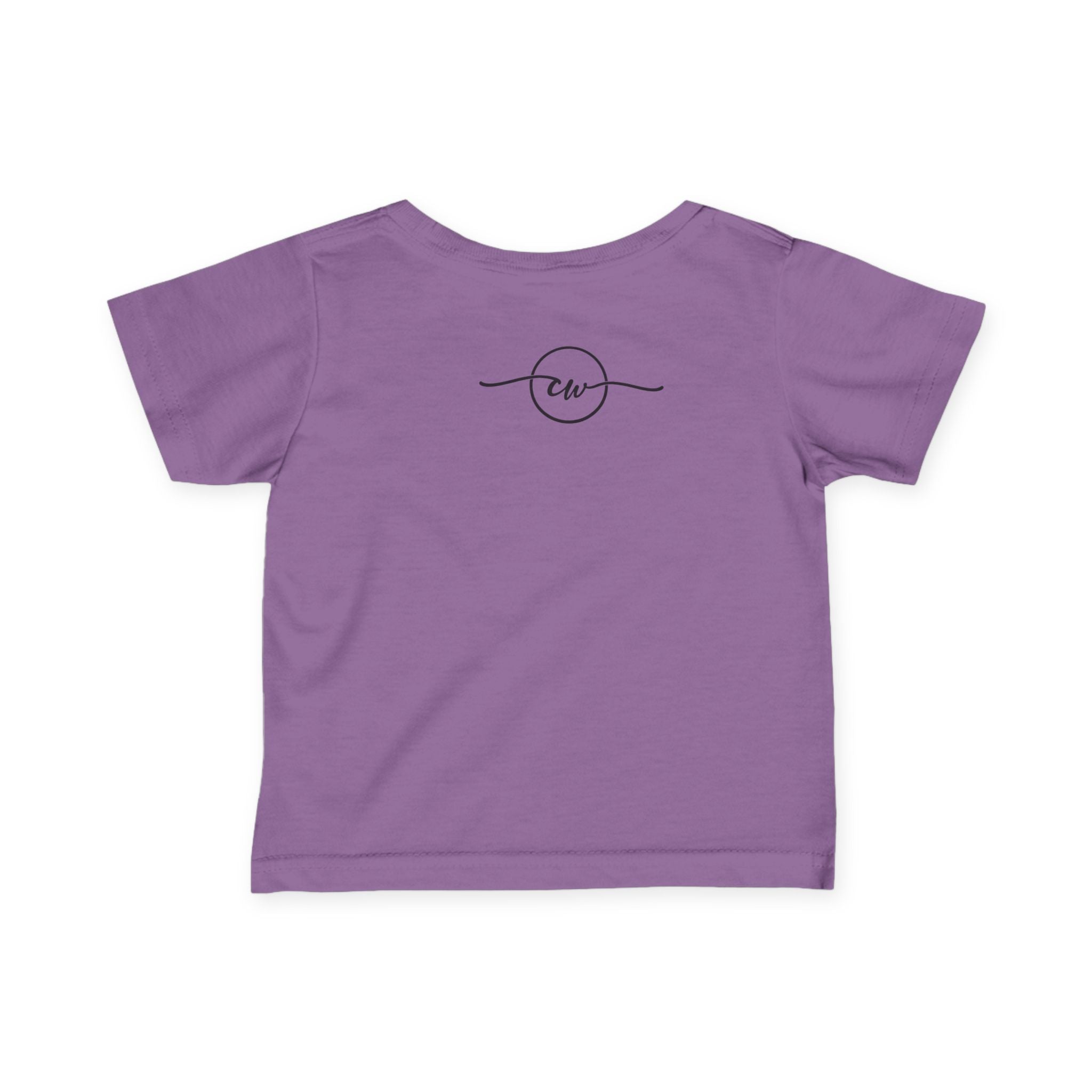 Infant Tee – "I Am Worship" Microphone Baby Shirt