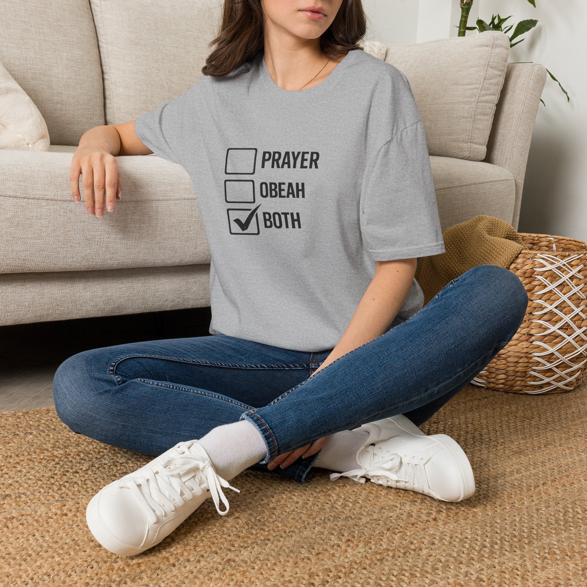 Both: Prayer & Obeah T-Shirt