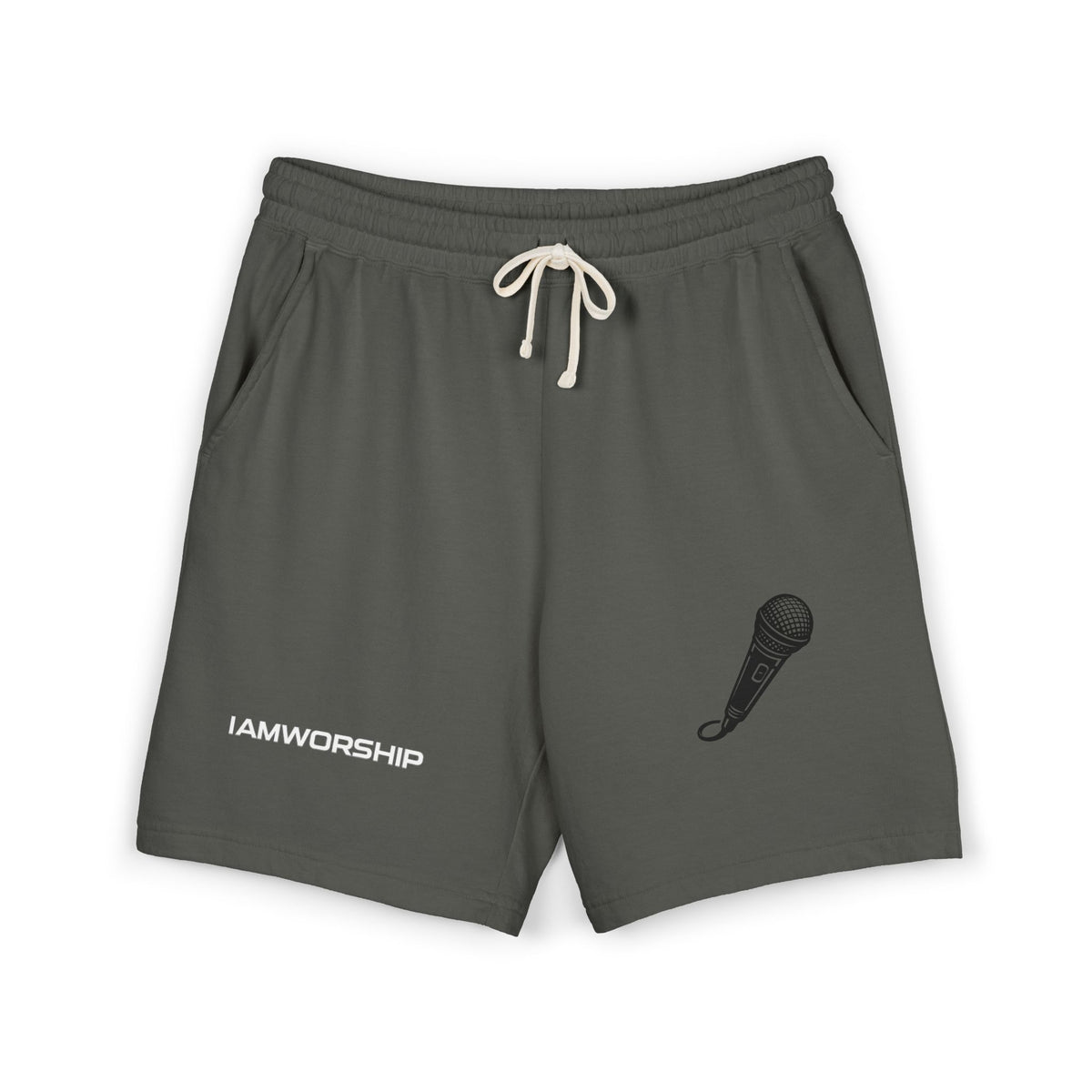 IAmWorship Sweat Shorts — Lightweight Fleece