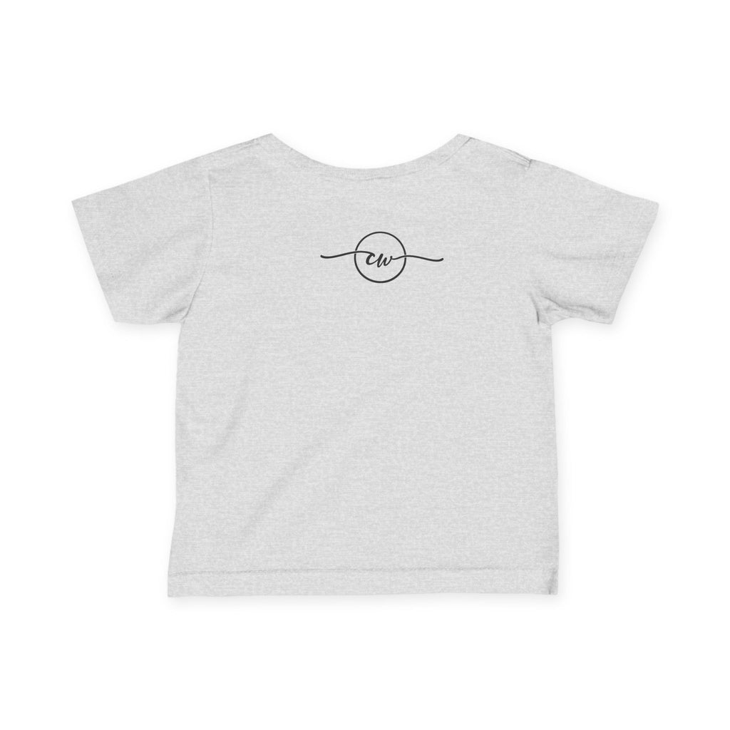 Infant Tee – "I Am Worship" Microphone Baby Shirt